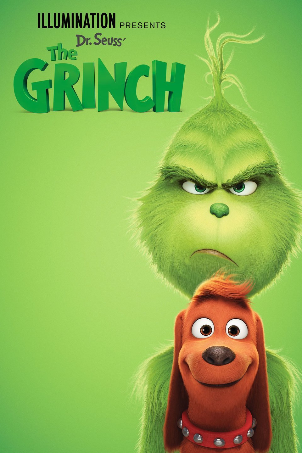 Dr. Seuss' The Grinch” (2018) movie review . Terry ReelView